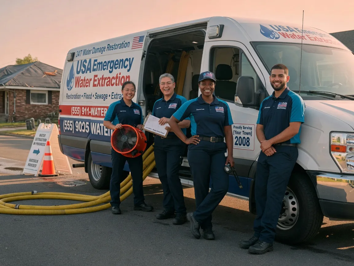 Emergency Water Removal company in Chappells, SC