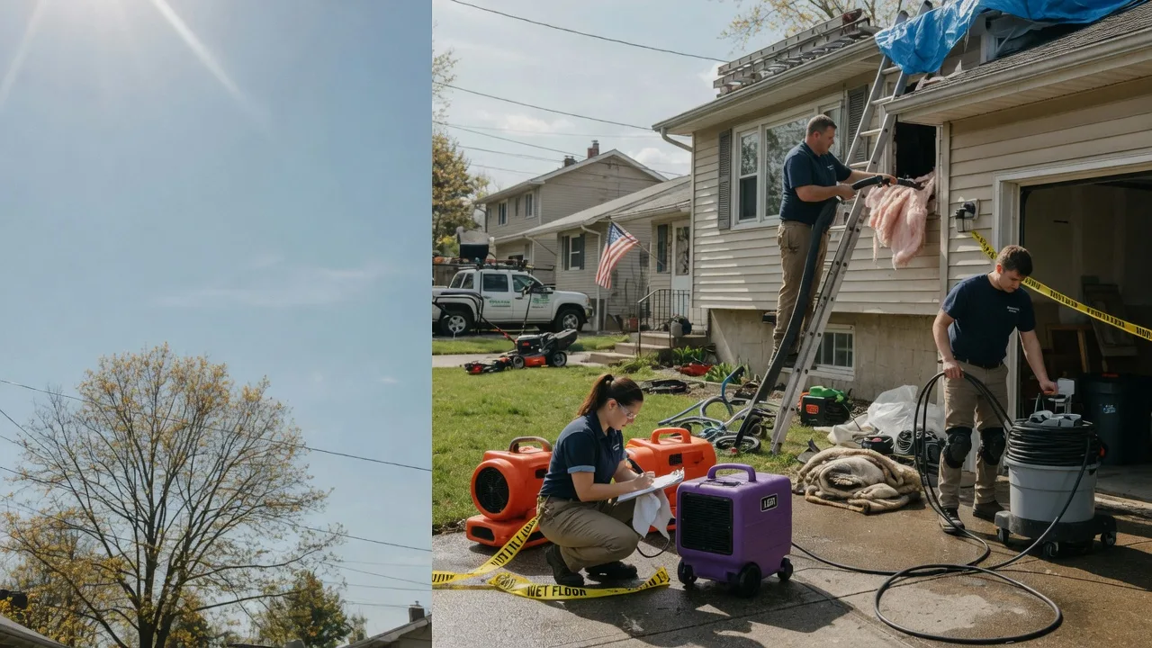 Emergency Water Removal in Chappells, SC near me